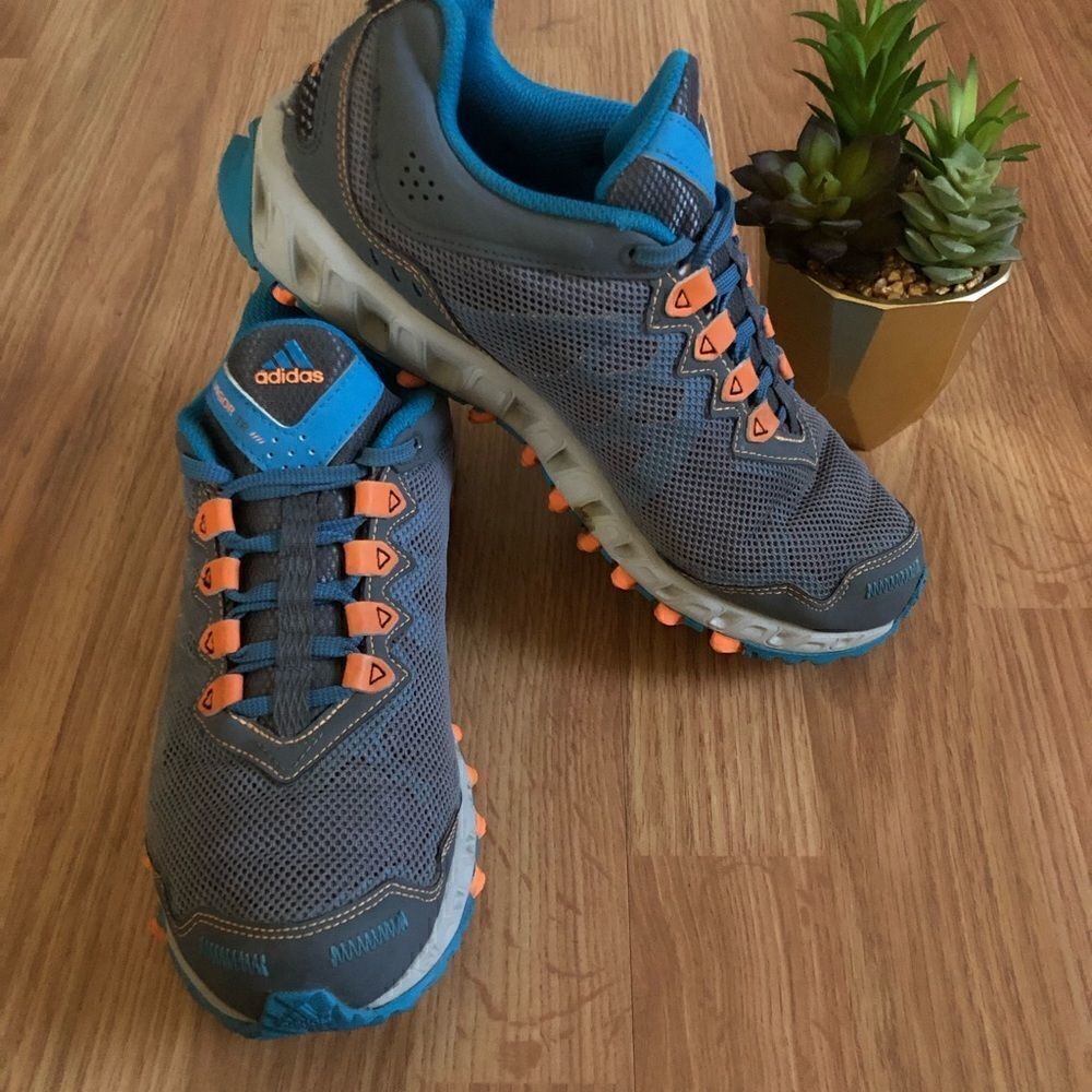ADIDAS Vigor 4 TR Gray/Blue Trail Running Shoes G99551